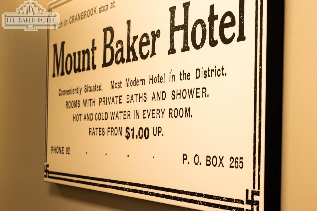 The Baker Hotel Кранбрук Екстериор снимка